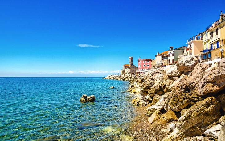 © A.Jedynak - stock.adobe.com - Piran an der slowenischen Adriaküste