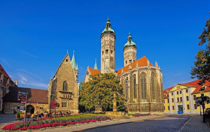 Naumburg Dom - Naumburg cathedral 03 - © LianeM - Fotolia