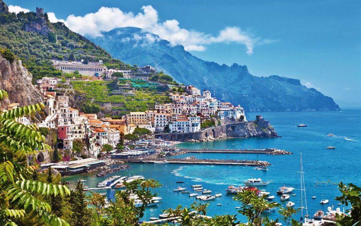 stunning Amalfi coast of Italy - © Freesurf - Fotolia