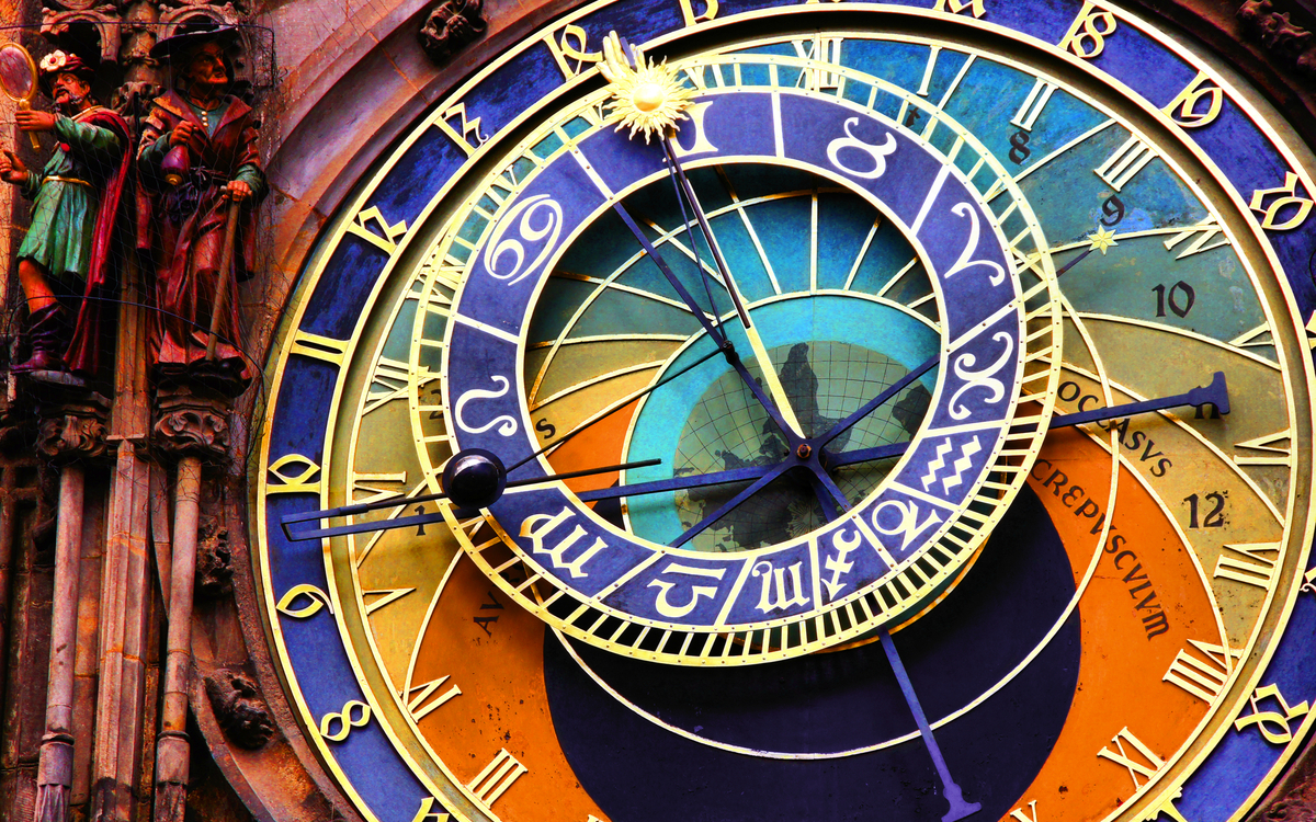 astronomische Uhr Prags - © Jenifoto - stock.adobe.com