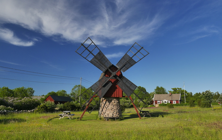 Windmühle auf Öland,Schweden - ©tomsfotolia - stock.adobe.com