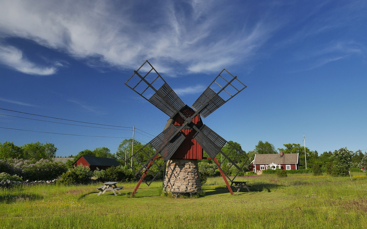 Windmühle auf Öland,Schweden - ©tomsfotolia - stock.adobe.com