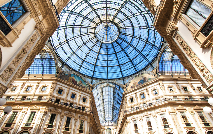 Galleria Vittorio Emanuele II in Mailand, Italien - © Minerva Studio - stock.adobe.com