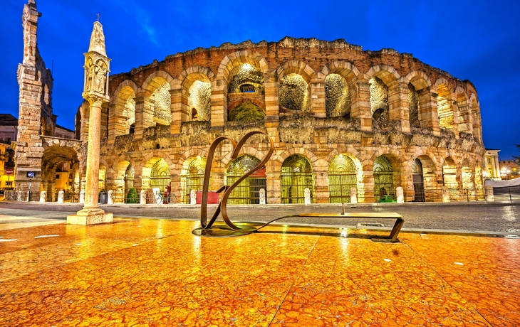 Arena di Verona, Italien - © luciano mortula - Fotolia