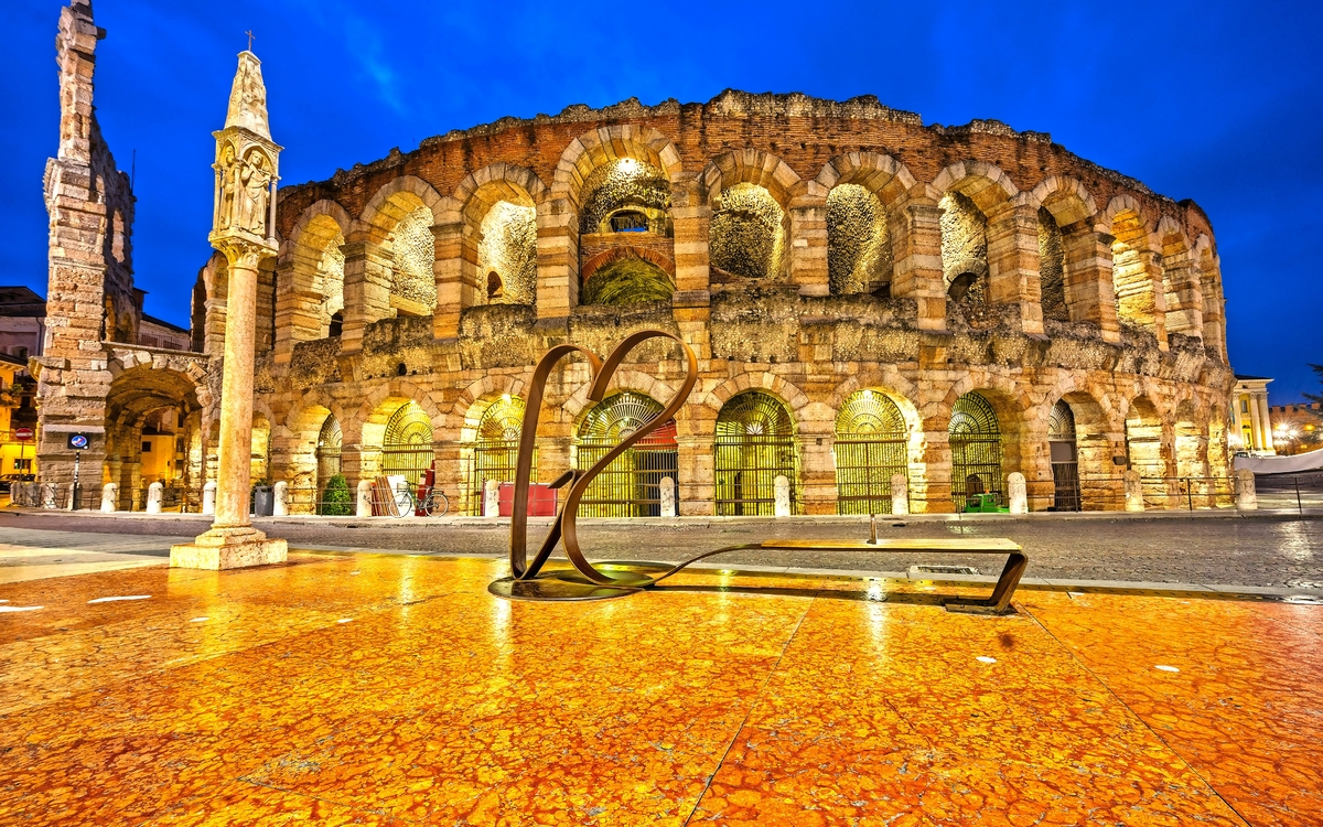 Arena di Verona, Italien - © luciano mortula - Fotolia