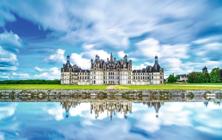 Schloss Chambord - © stevanzz - Fotolia