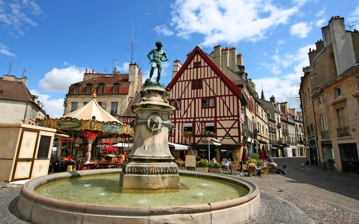 Dijon, Frankreich - © Tupungato - stock.adobe.com