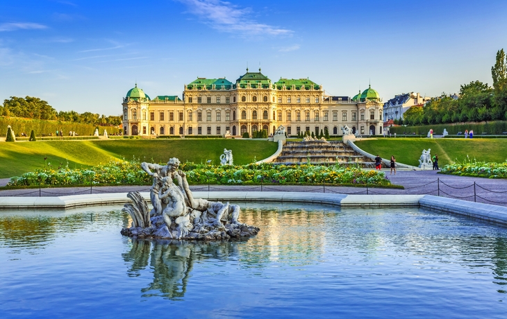 © A. Karnholz - Fotolia - Schloss Belvedere #2, Wien