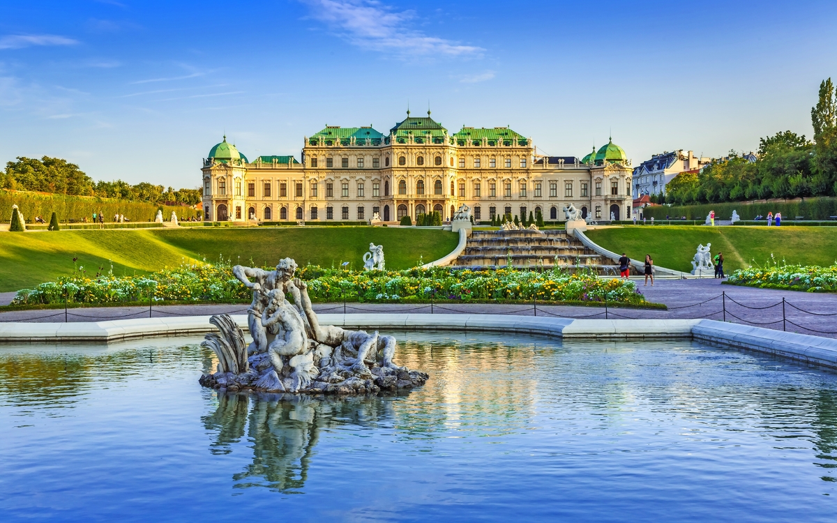 Schloss Belvedere #2, Wien