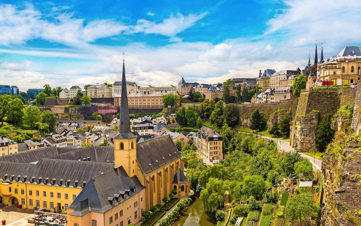 Panorama Stadtbild von Luxemburg - © Sergii Figurnyi - stock.adobe.com