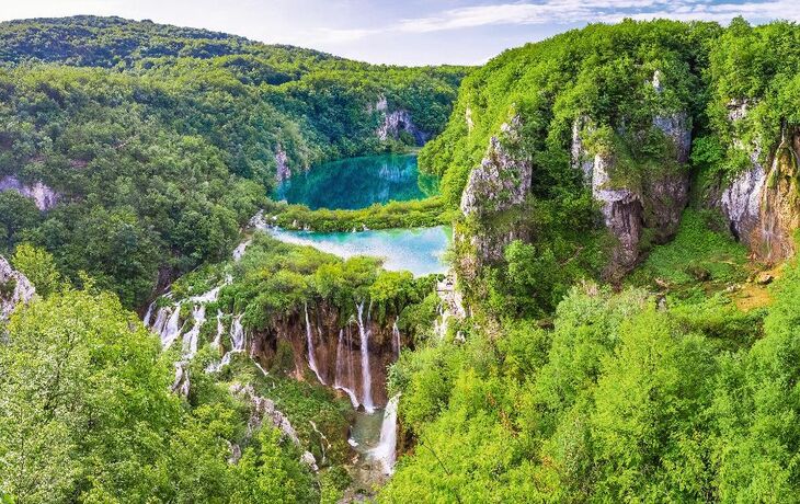 Nationalpark Plitvicer Seen - © A. Karnholz - Fotolia