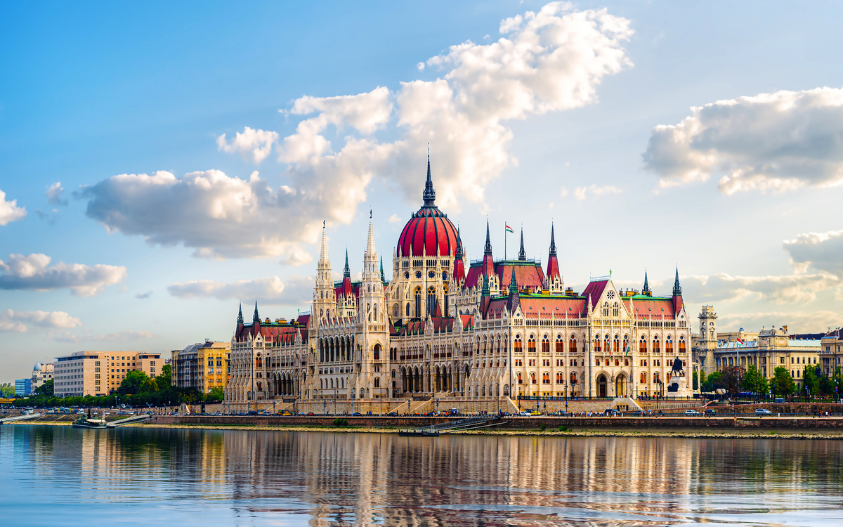Parlament von Budapest, Ungarn