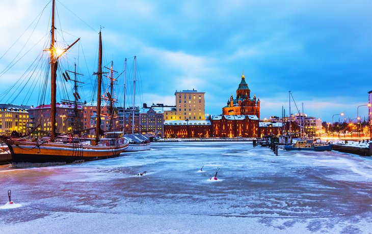 © Scanrail - stock.adobe.com - Winter in Helsinki