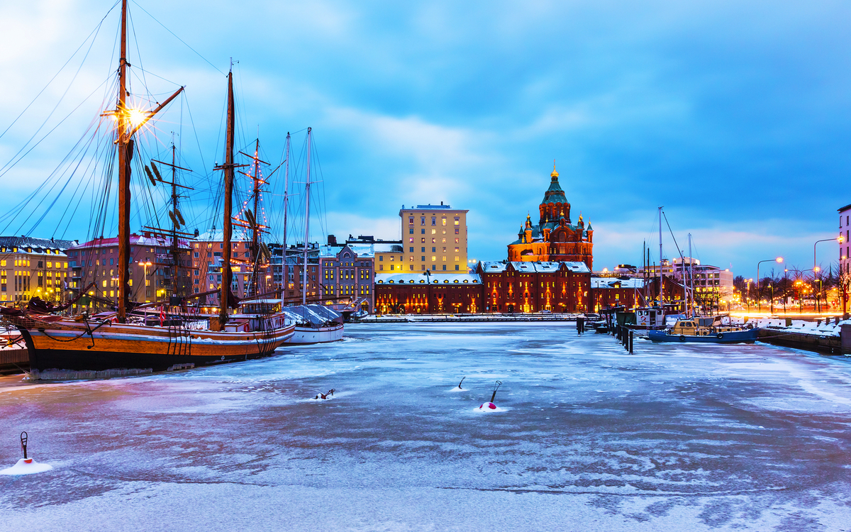 Winter in Helsinki - © Scanrail - stock.adobe.com