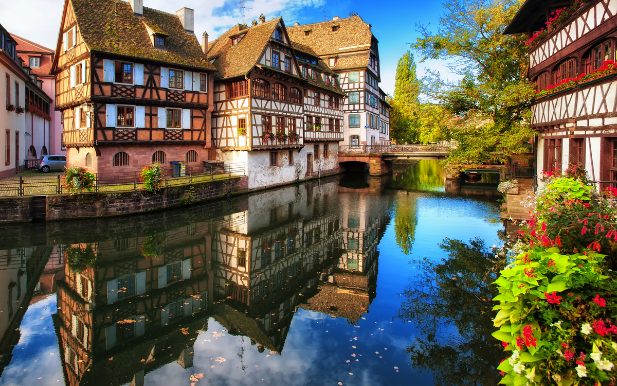 Straßburg im Elsass, Frankreich - © Boris Stroujko - stock.adobe.com