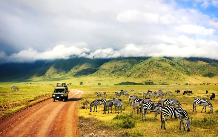 © delbars - stock.adobe.com - Ngorongoro Krater