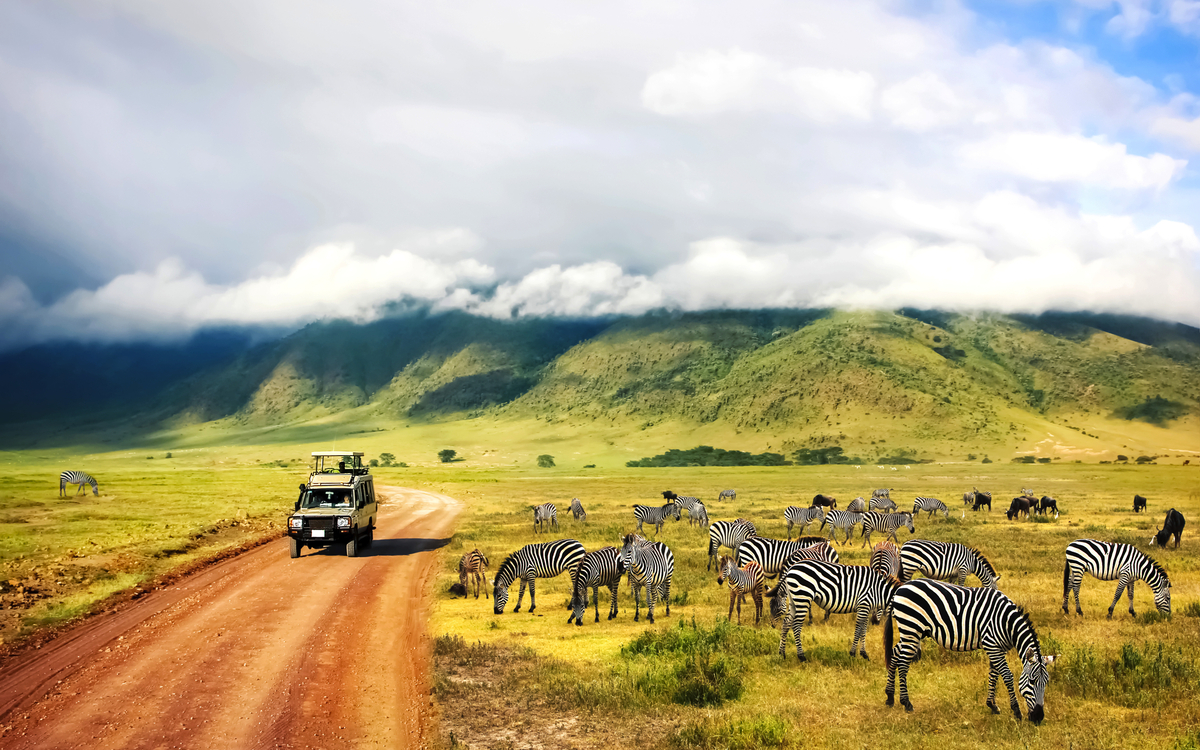 Ngorongoro Krater - © delbars - stock.adobe.com