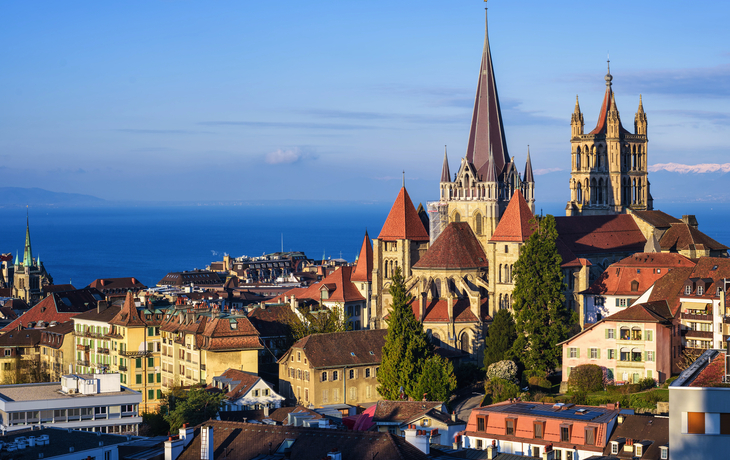 © Boris Stroujko - stock.adobe.com - Lausanne, Stadt am Genfersee