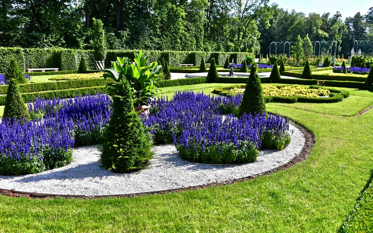 Park des Schloss Wilanów in Warschau - ©Kz-e7 - stock.adobe.com