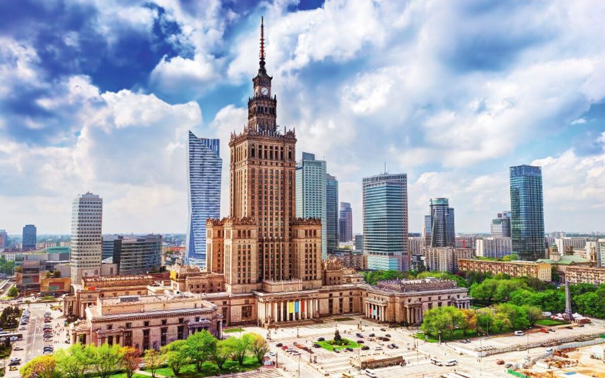 Kulturpalast in Warschau, Polen - © Photocreo Bednarek - Fotolia