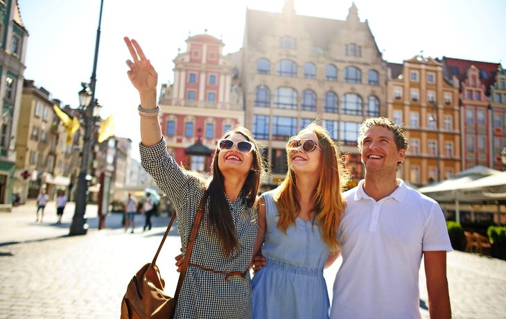 © unguryanu - stock.adobe.com - Marktplatz in Breslau