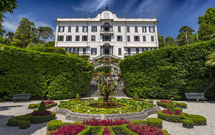 ©Cezary Wojtkowski - stock.adobe.com - Villa Carlotta in Tremezzo am Comer See, Italien
