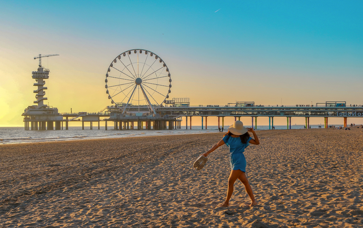 © GOLDfisch ART - stock.adobe.com - Pier von Scheveningen nahe Den Haag