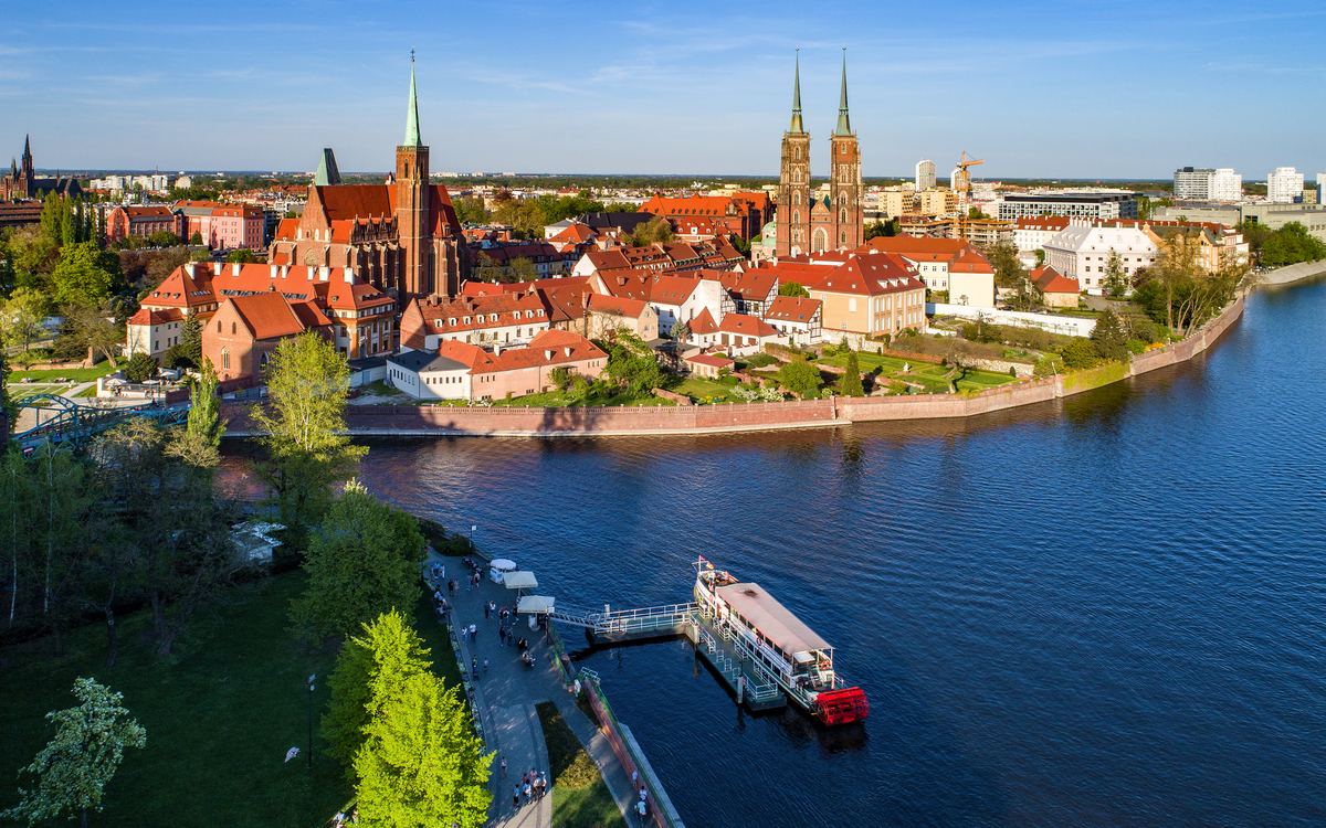 Panorama von Breslau - ©kilhan - stock.adobe.com