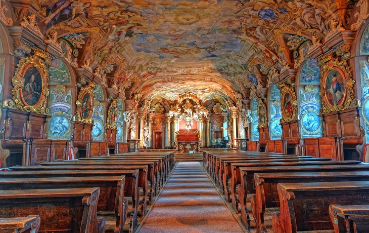 Aula Leopoldina:die  barocke Aula der Universität Breslau in Polen - © Patryk Michalski - stock.adobe.com