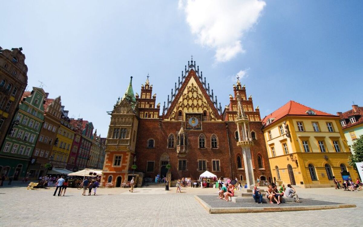 Rathaus von Breslau  - © VRD - Fotolia