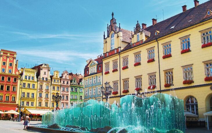 Marktplatz in Breslau - © neirfy - Fotolia