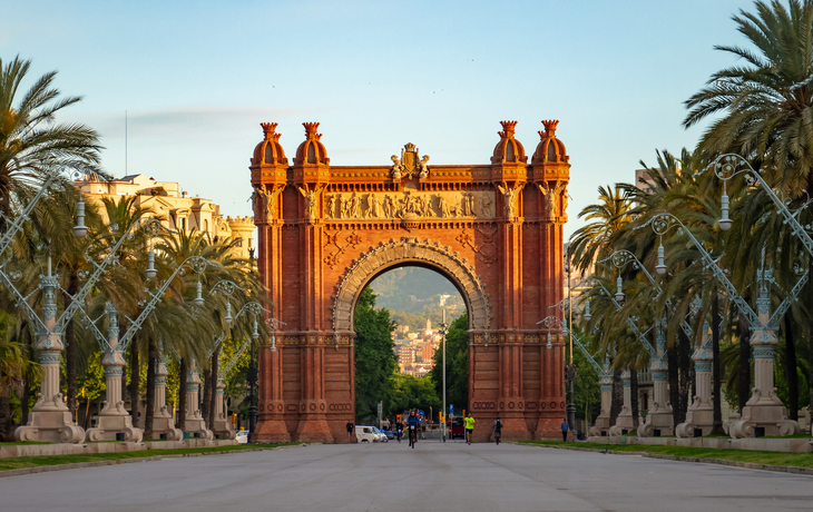 © Kamil - stock.adobe.com - Arc de Triomf in Barcelona