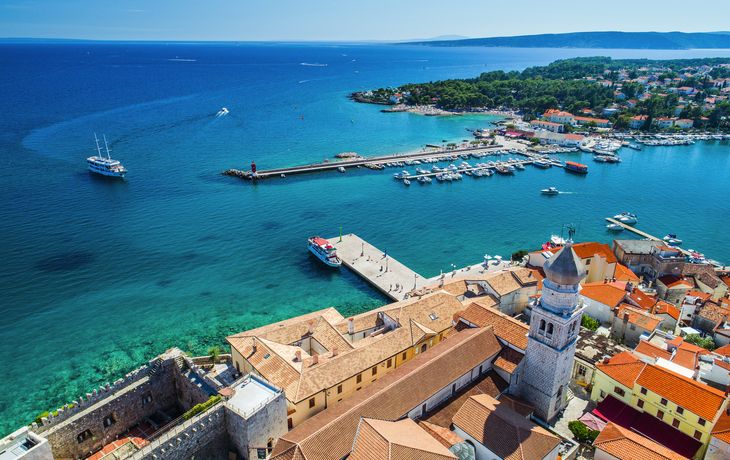 © Amedee - stock.adobe.com - Altstadt von Krk, Kroatien
