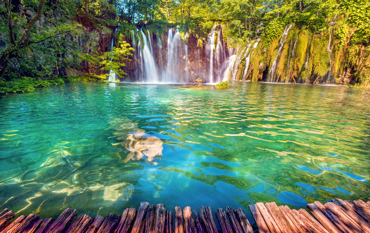 ©anko_ter - stock.adobe.com - Nationalpark Plitvicer Seen in Dalmatien, Kroatien