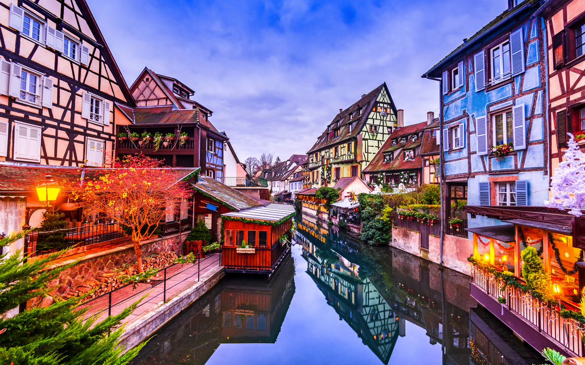 weihnachtliches Colmar - © cge2010 - stock.adobe.com