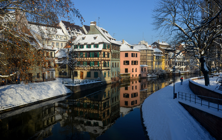 winterliches Strasbourg - © Yvann K - stock.adobe.com