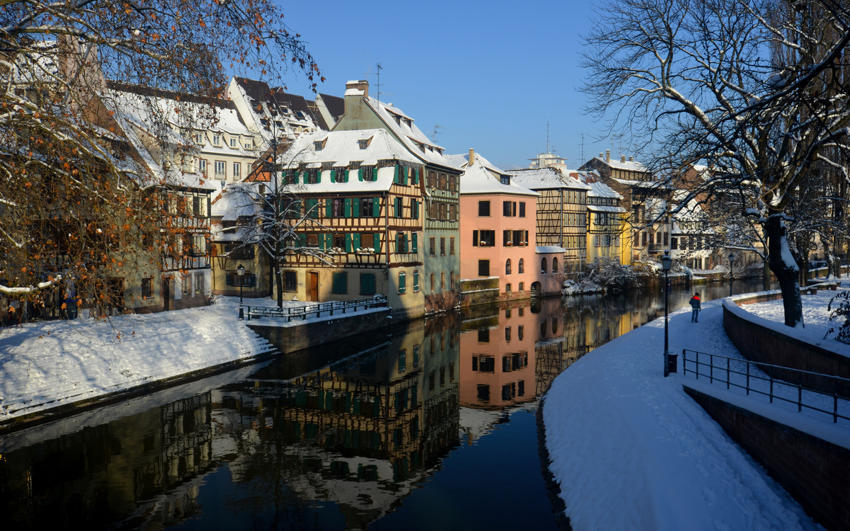 winterliches Strasbourg - © Yvann K - stock.adobe.com