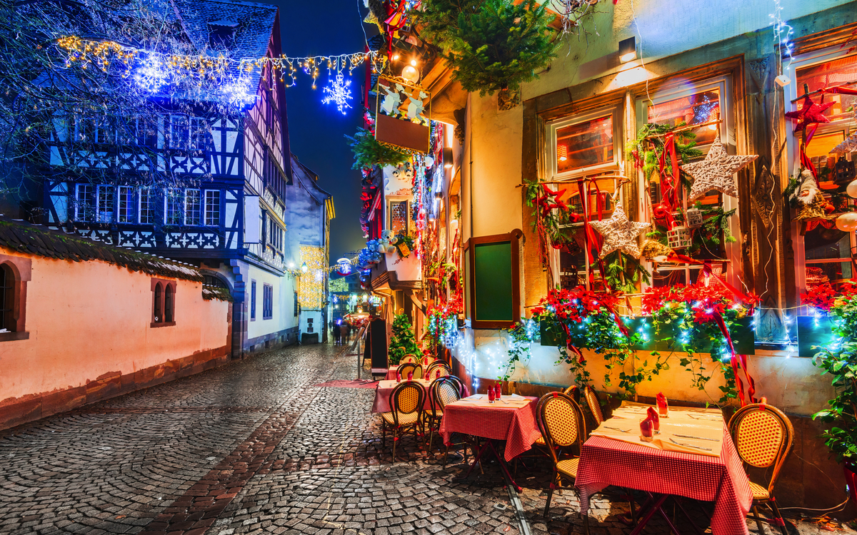 Straßburger Weihnachtsmarkt, Frankreich - © ecstk22 - stock.adobe.com