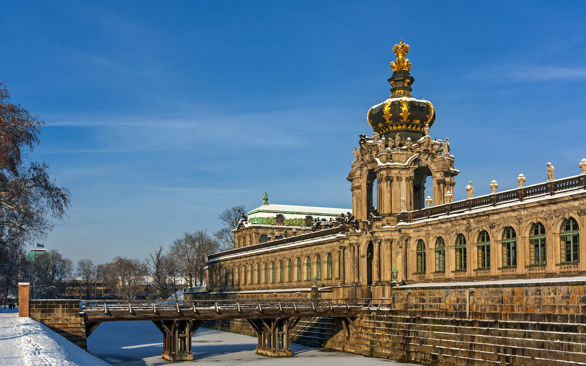 Dresden im Winter - © wkbilder - stock.adobe.com