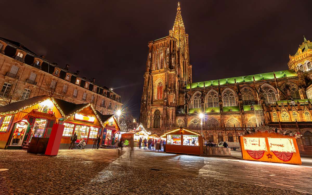 Straßburger Weihnachtsmarkt, Frankreich - © Alfredo Garcia Saz Todos