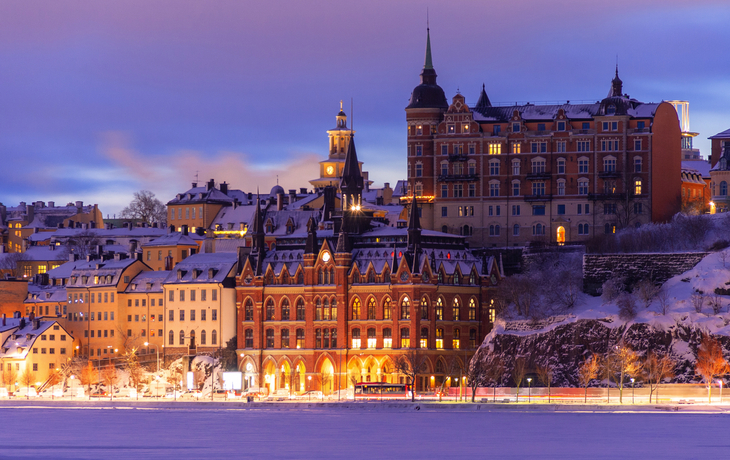 Winter in Stockholm