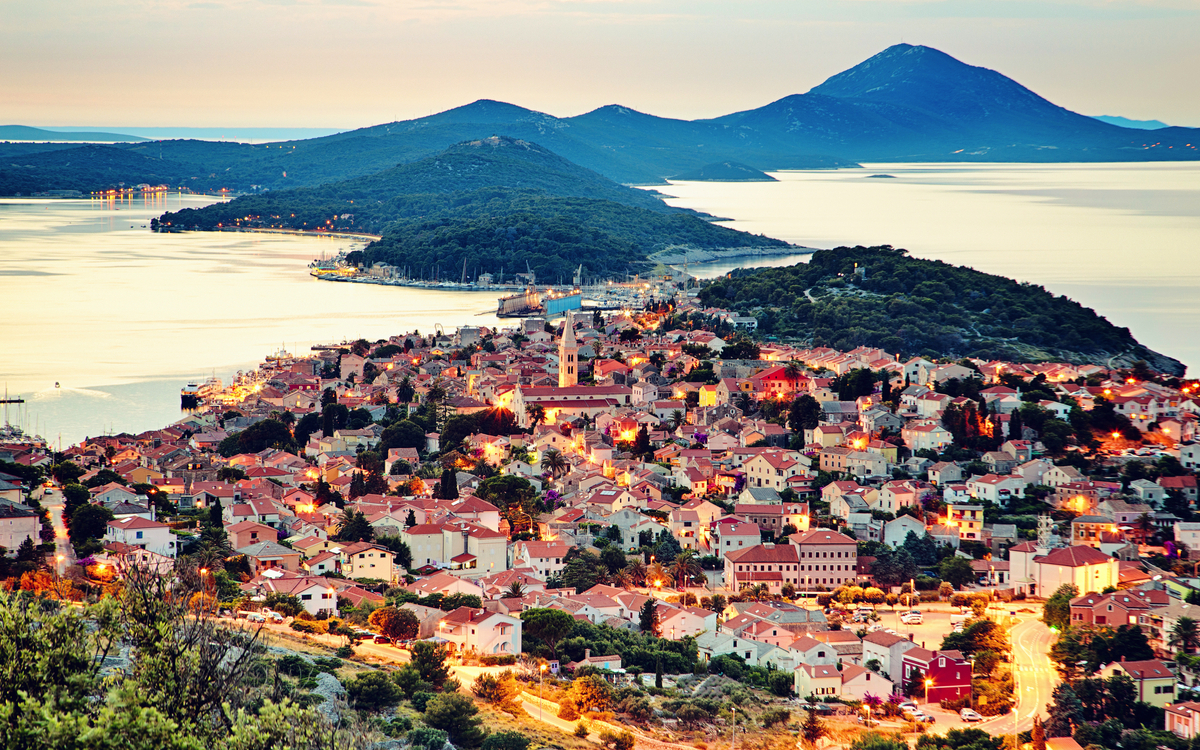 Mali Lo?inj auf der kroatischen Insel Lo?inj in der nördlichen Adria - ©janez volmajer - stock.adobe.com