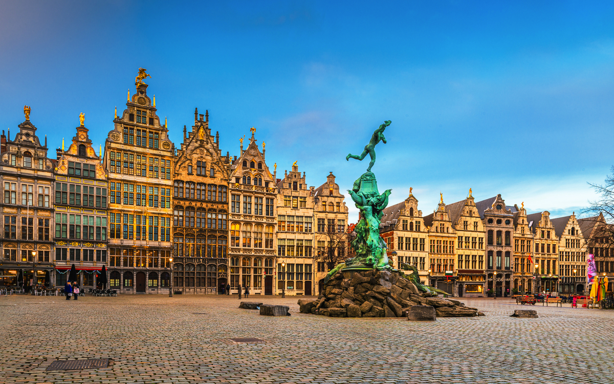 Antwerpen in Belgien - © SeanPavonePhoto - stock.adobe.com