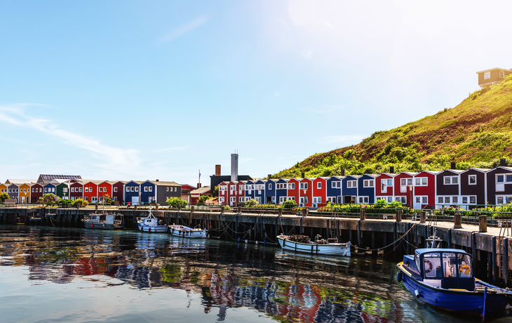 © Christian Horz - stock.adobe.com - Hummerbuden auf Helgoland