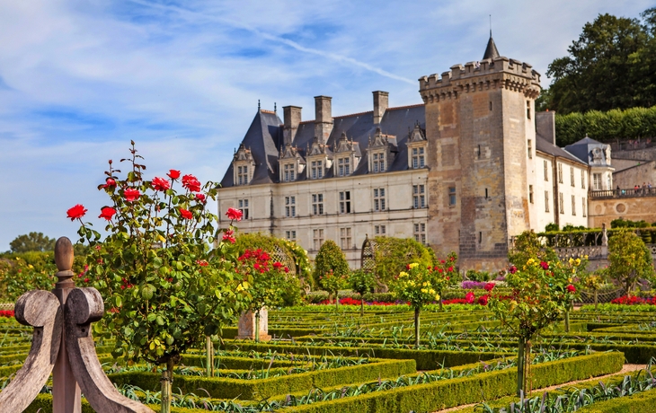 Villandry Schloss und Garten - © Tomsickova - Fotolia