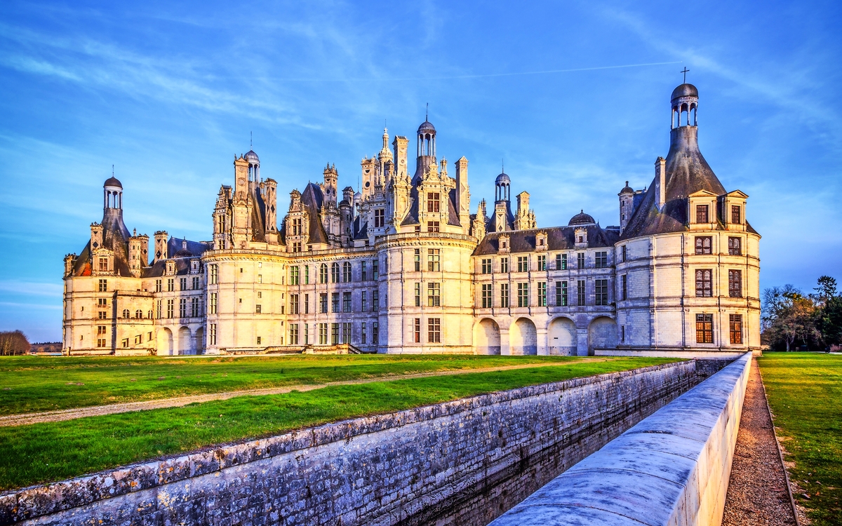 Schloss Chambord - © Pascal Ledard - stock.adobe.com