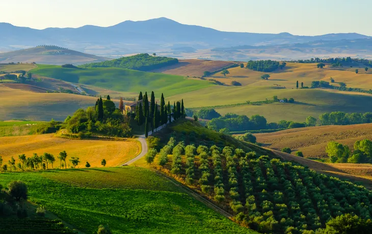 © Anton Gvozdikov - stock.adobe.com - Val d'Orcia in der Toskana