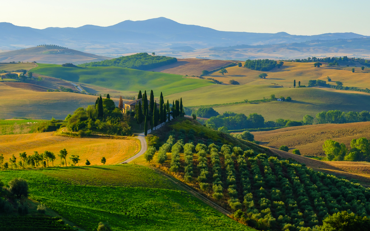 Val d'Orcia in der Toskana - © Anton Gvozdikov - stock.adobe.com