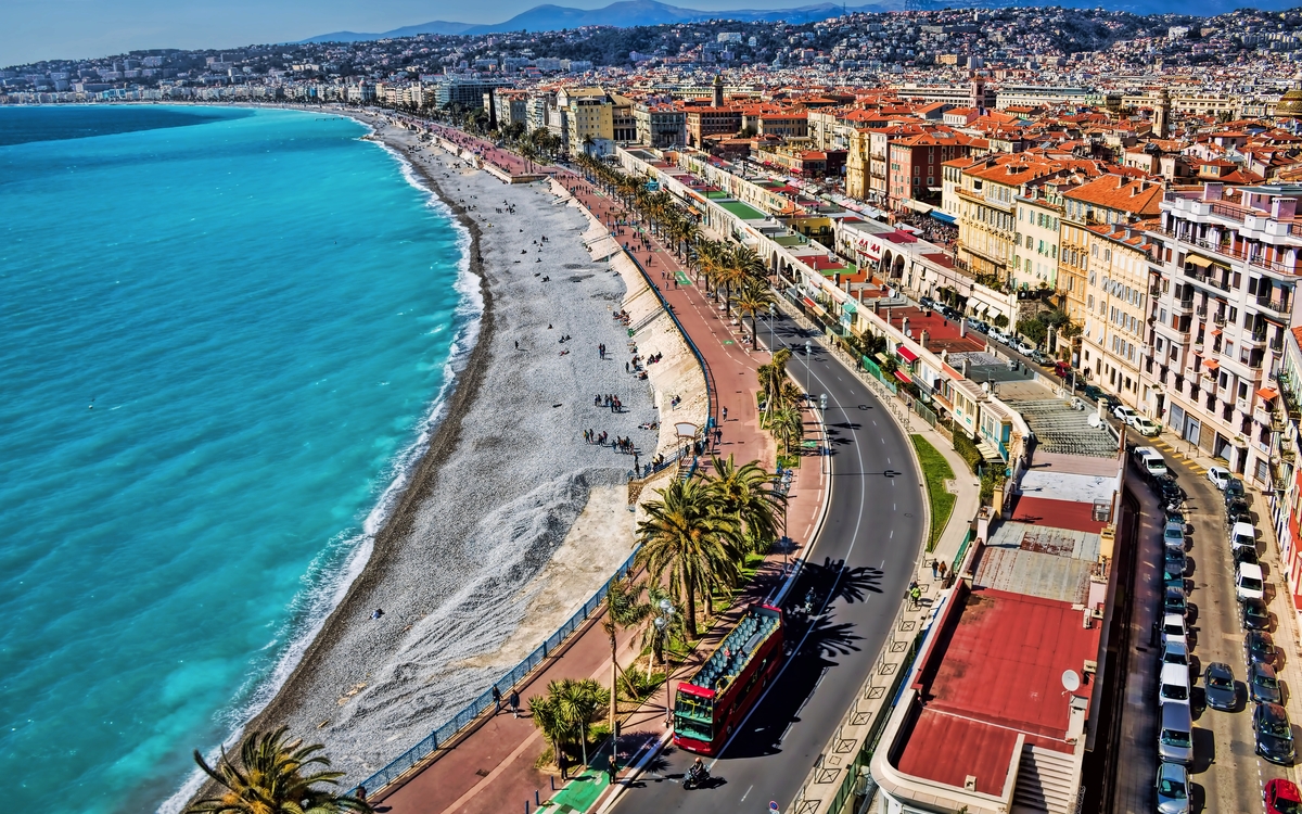 Nizza an der Cote d'Azur - © ArTo - stock.adobe.com