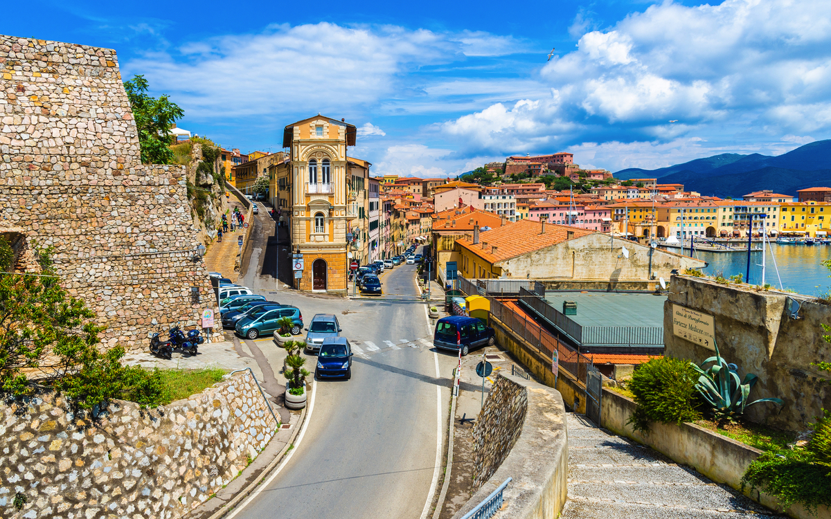 Altstadt und Hafen von Portoferraio - © Serenity-H - stock.adobe.com